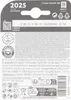 4 DURACELL Knopfzellen CR 2025 3,0 V Produktbild-Vorschau 7