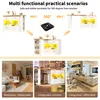 Collage of images showing a bar table in different settings and close-ups of its features. Anteprima dell’immagine prodotto