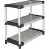 Kunststoffregal - TOOD - 3 Böden - Tragkraft 80 kg pro Produktbild-Vorschau 1