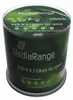 MediaRange DVD-R 4,7 GB 100 pezzi fuso 16x Anteprima dell’immagine prodotto 2