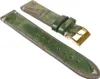 Vintage Ersatzband Rindsleder Moosgrün 26176G, Produktbild-Vorschau 1