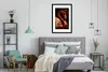 MuchoWow® MuchoWow® Gerahmtes Poster Porträt - Rosa - Produktbild-Vorschau 3