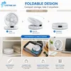 LIFETIME AIR Mini wentylator USB, bateria 1200mAh - Podgląd zdjęcia produktu 5