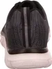 The back view of a charcoal and black Skechers Track - Front Runner sneaker. Náhľad obrázku produktu