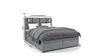 A diagram showing the dimensions of a bed. Produktbild-Vorschau