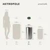 Pflanzkübel hoch, Edelstahl, Provencelia METROPOLE, Produktbild-Vorschau 5
