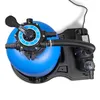 A blue sand filter with a black pump and hose is shown against a white background. Produktbild-Vorschau