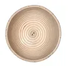 Städter Gärkorb Rund Rattan 17cm / H 7,5 cm Produktbild-Vorschau 2