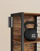 VASAGLE Bücherregal, Büroregal, Küchenregal, Standregal mit Produktbild-Vorschau 4