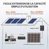 Batterie LiFePO4 LiTime 12 V 100 Ah avec BMS IP65, 1 280 Voir les images du produit 5