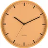 Karlsson - Wanduhr Cool Retro - Gelb - 30x30x30cm Produktbild-Vorschau 5