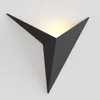 Lampa ścienna LED, metal, czarny, geometryczny wzór Podgląd zdjęcia produktu 5