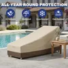 Housse imperméable pour chaise longue en Oxford 600D, Voir les images du produit 4