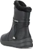 A black boot shown from the back. Anteprima dell’immagine prodotto