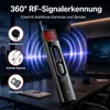 Anti-Spionage Detektor mit 5 Modi (1 MHz–7,5 GHz) – IR Produktbild-Vorschau 3