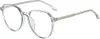 VeyRey Blaulicht blockierende Brille proti Oval Klar gläser Produktbild-Vorschau 1