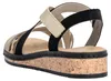 Rieker Damen Sandalette Mehrfarbig/Leopard Voir les images du produit 7