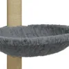 Kratzbaum mit Sisal-Kratzsäule Hellgrau 74 cm , Kratzbäume Produktbild-Vorschau 8
