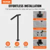VEVOR 96 cm corrimano scala ringhiera giardino esterno Anteprima dell’immagine prodotto 9