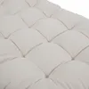 Relaxdays Bankauflage, 190x70 cm, gepolstert, gesteppt, mit Produktbild-Vorschau 6