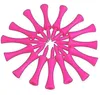 Golf-Tees mit Schlossmotiv in leuchtendem Pink, 100 Stück Produktbild-Vorschau 4