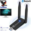 Bluetooth WLAN Stick 2 in 1  1300Mbps USB WiFi AC Dongle Produktbild-Vorschau 1