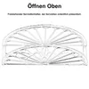 24er Set transparente Kunststoff Serviettenhalter – Produktbild-Vorschau 4
