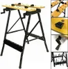A collage of images showing a workbench and its features. Náhled obrázku produktu