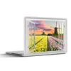 MuchoWow® Laptop Aufkleber Sticker Cover Aussicht - Produktbild-Vorschau 1