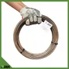 Fil de tension - Fil revêtu - Marron - 50 M - Ø 3,0 Mm - Voir les images du produit 2
