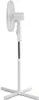SALCO Standventilator 50W 40cm osz. 3Stufen höhenverst. ws Produktbild-Vorschau 3