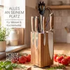 Moritz & Moritz Messerblock magnetisch, 360° drehbar mit Produktbild-Vorschau 4