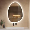 S'AFIELINA 75×55 cm Lustro asymetryczne LED - Lustro Podgląd zdjęcia produktu 20