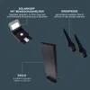 MeLiTec Solar-Gartenleuchte SO44, LED-Solarlampe Outdoor, Produktbild-Vorschau 5
