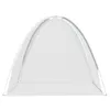 vidaXL Tenda a zanzariera Mongolia 220 Maglie Bianco Anteprima dell’immagine prodotto 9