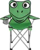 Nc3007 Frosch Camping Angeln Stuhl Nils Produktbild-Vorschau 1