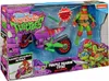 Teenage Mutant Ninja Turtles Fahrzeug Mit Figur - Purple Produktbild-Vorschau 6