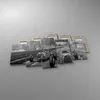 Bild auf Leinwand - Leinwandbild - 5 Teile - Formel 1 Retro Produktbild-Vorschau 2