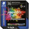 STAEDTLER Pigment Arts Brush Pen - 36 Farben - Mehrfarbig - Produktbild-Vorschau 5