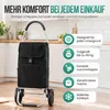Avalo Einkaufstrolley mit Kühlfach - Zusammenklappbar - Produktbild-Vorschau 2