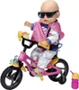 Zapf Creation Baby born Bike mit wunderschönem mint weißem Produktbild-Vorschau 5