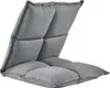 A gray floor chair is shown against a white background. Anteprima dell’immagine prodotto
