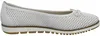 Tamaris Ballerina in weiss/weiss kombi, Gr. 40 Produktbild-Vorschau 6