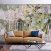 Vlies Fototapete - Wild Moment 350x256 cm Blumen Produktbild-Vorschau 2