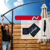 Parasol Lehmann Ø 350 cm Średnicy po materiale ze Podgląd zdjęcia produktu 5