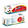 Mickey Mouse 3-rad-roller Blau  Kinder Blau One Size Produktbild-Vorschau 2