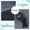 Climecare Abdeckung Whirlpools, Quadrat Allwetter Garten Produktbild-Vorschau 4