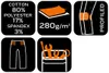 NEO TOOLS Cargohose Herren Baumwolle Outdoorhose mit Produktbild-Vorschau 2