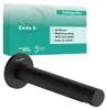 Hansgrohe 74410670 Wanneneinlauf Zesis S mattschwarz Produktbild-Vorschau 1