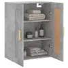 vidaXL Wandschrank Betongrau 69,5x34x90 cm Holzwerkstoff - Produktbild-Vorschau 6